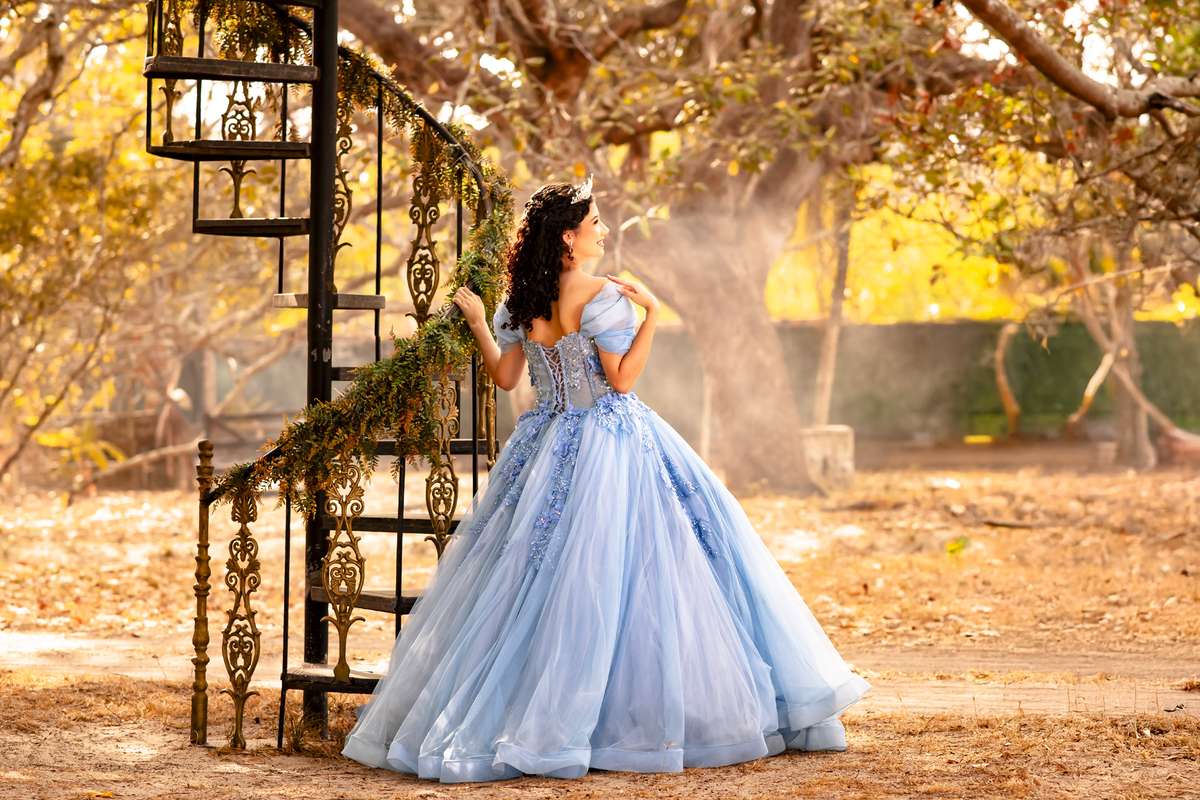 Ensaio fotográfico 15 anos no sitio Olhares