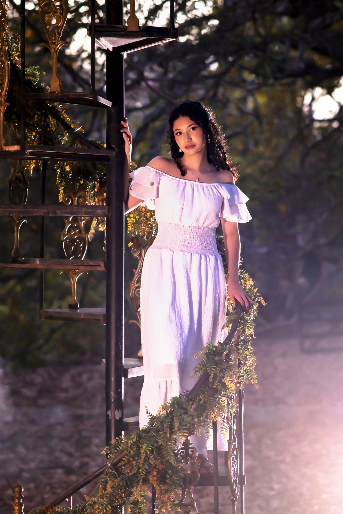 Ensaio fotográfico 15 anos no sitio Olhares