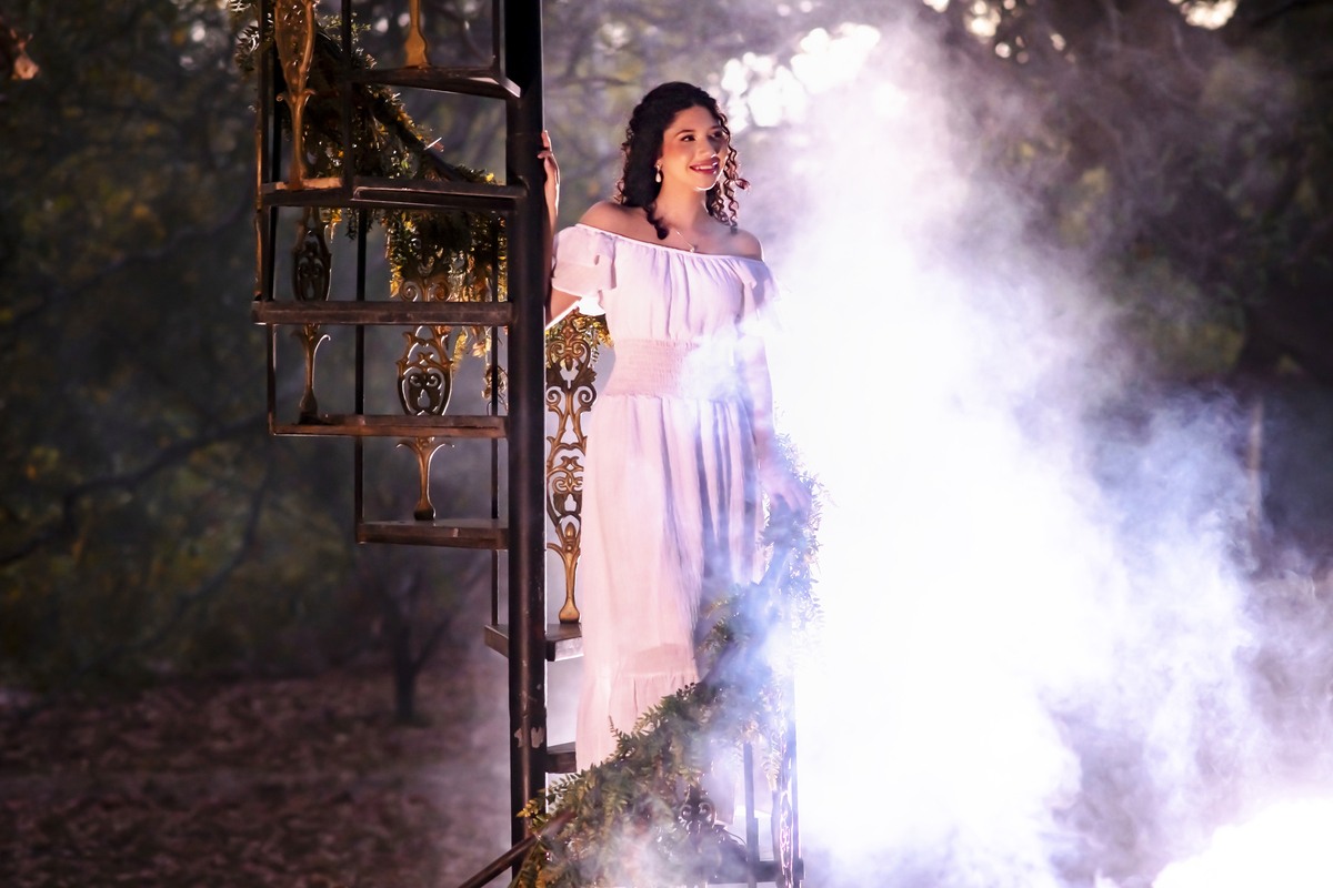 Ensaio fotográfico 15 anos no sitio Olhares