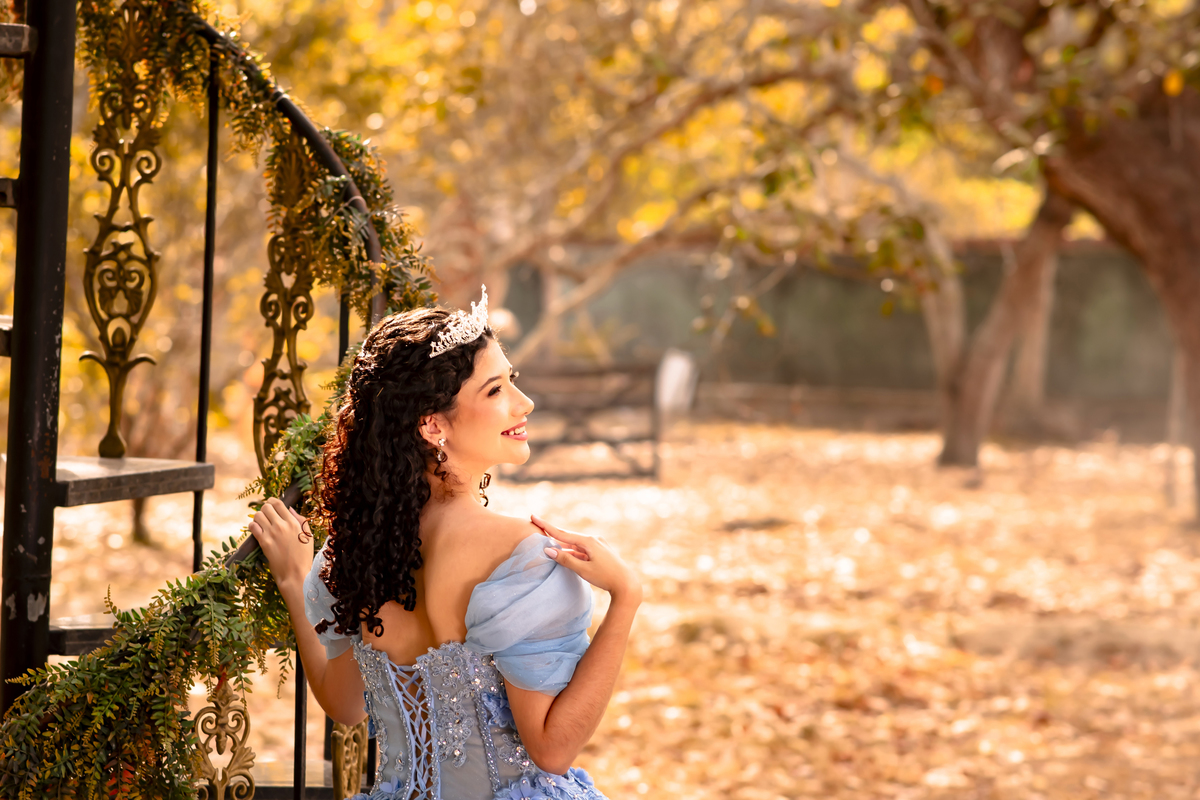 Ensaio fotográfico 15 anos no sitio Olhares
