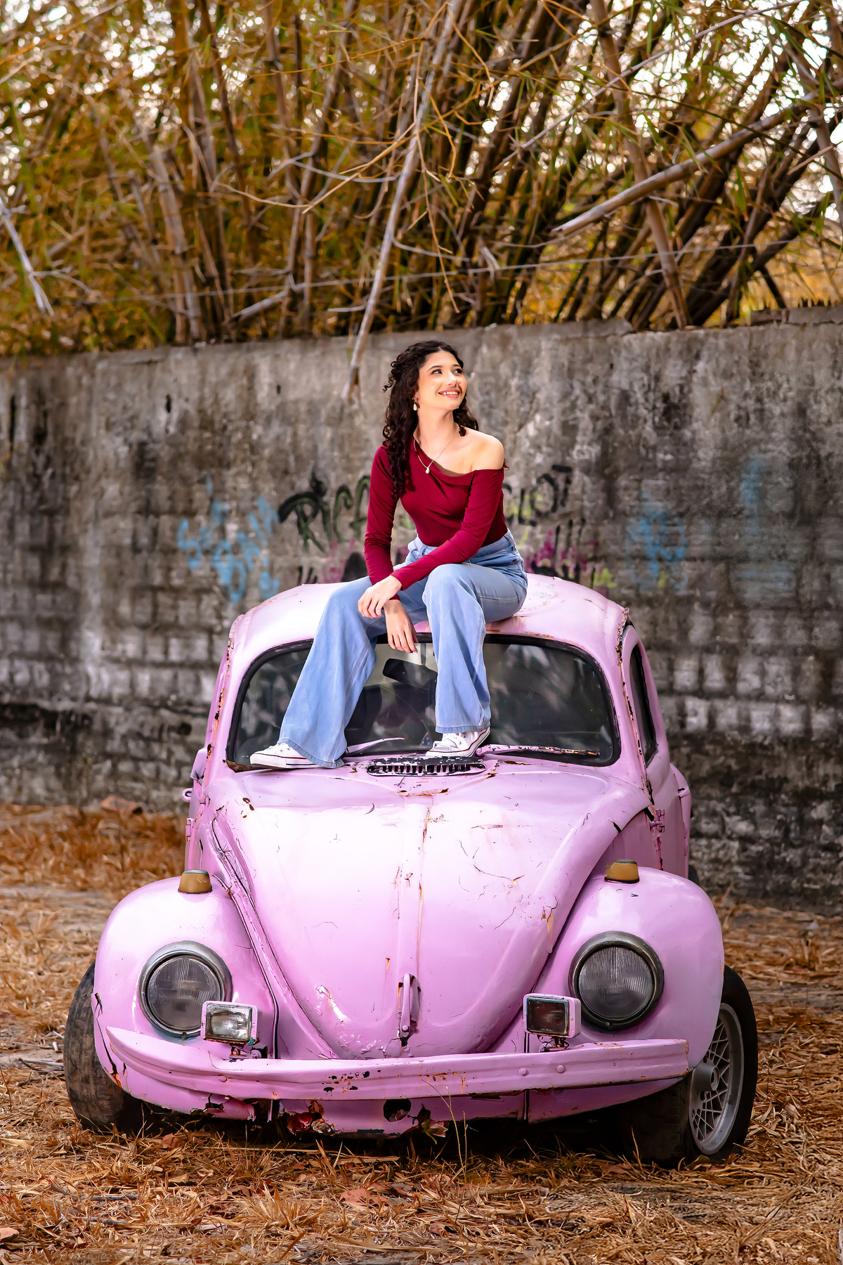 Ensaio fotográfico 15 anos no sitio Olhares