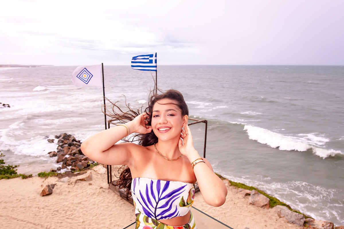 Ensaio fotográfico 1debutante em Fortaleza