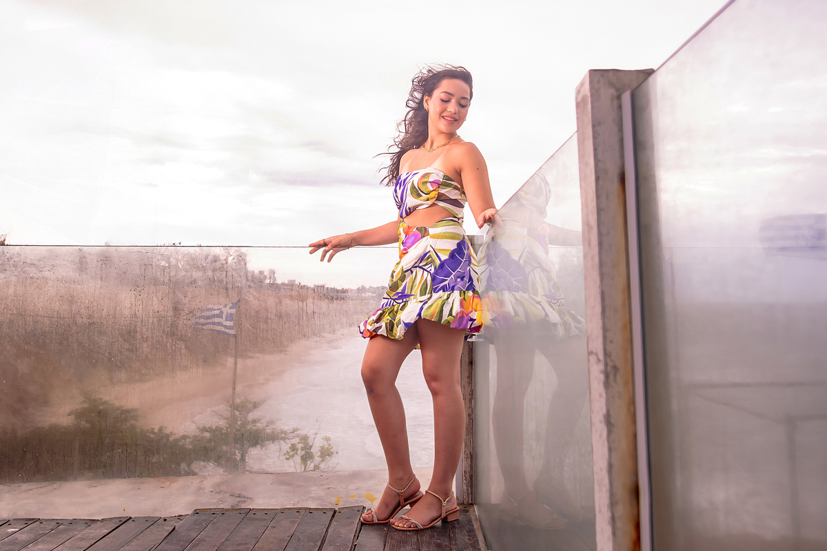 Ensaio fotográfico 1debutante em Fortaleza