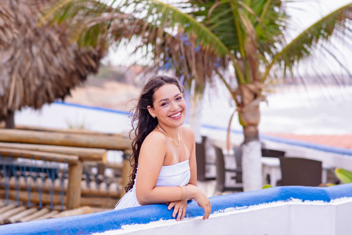 Ensaio fotográfico 1debutante em Fortaleza