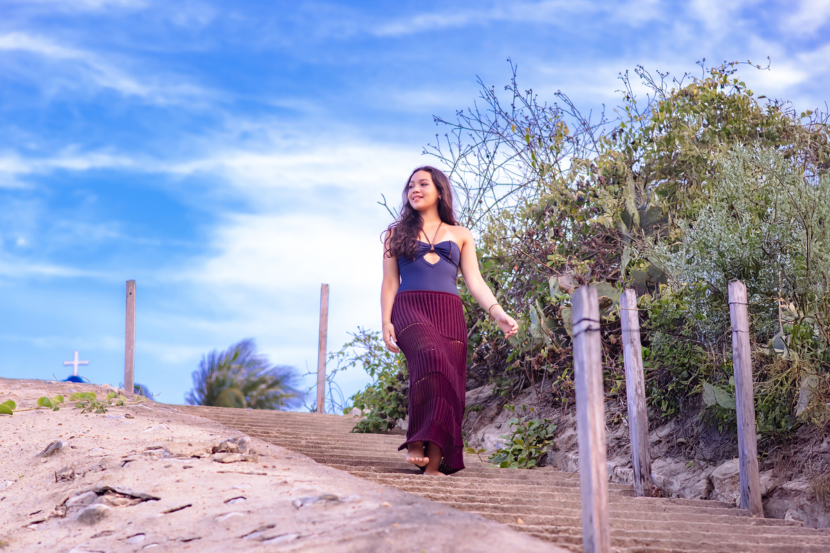 Ensaio fotográfico 15 anos em Fortaleza