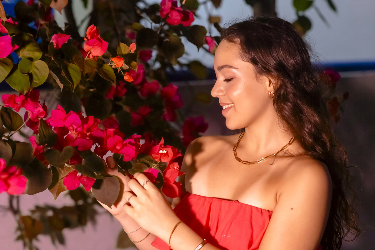 Ensaio fotográfico 1debutante em Fortaleza