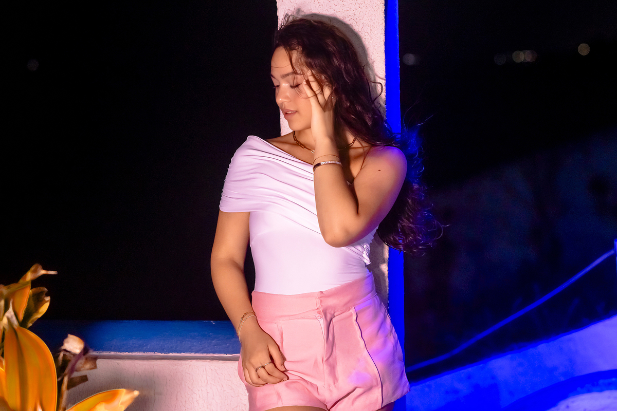 Ensaio fotográfico 1debutante em Fortaleza