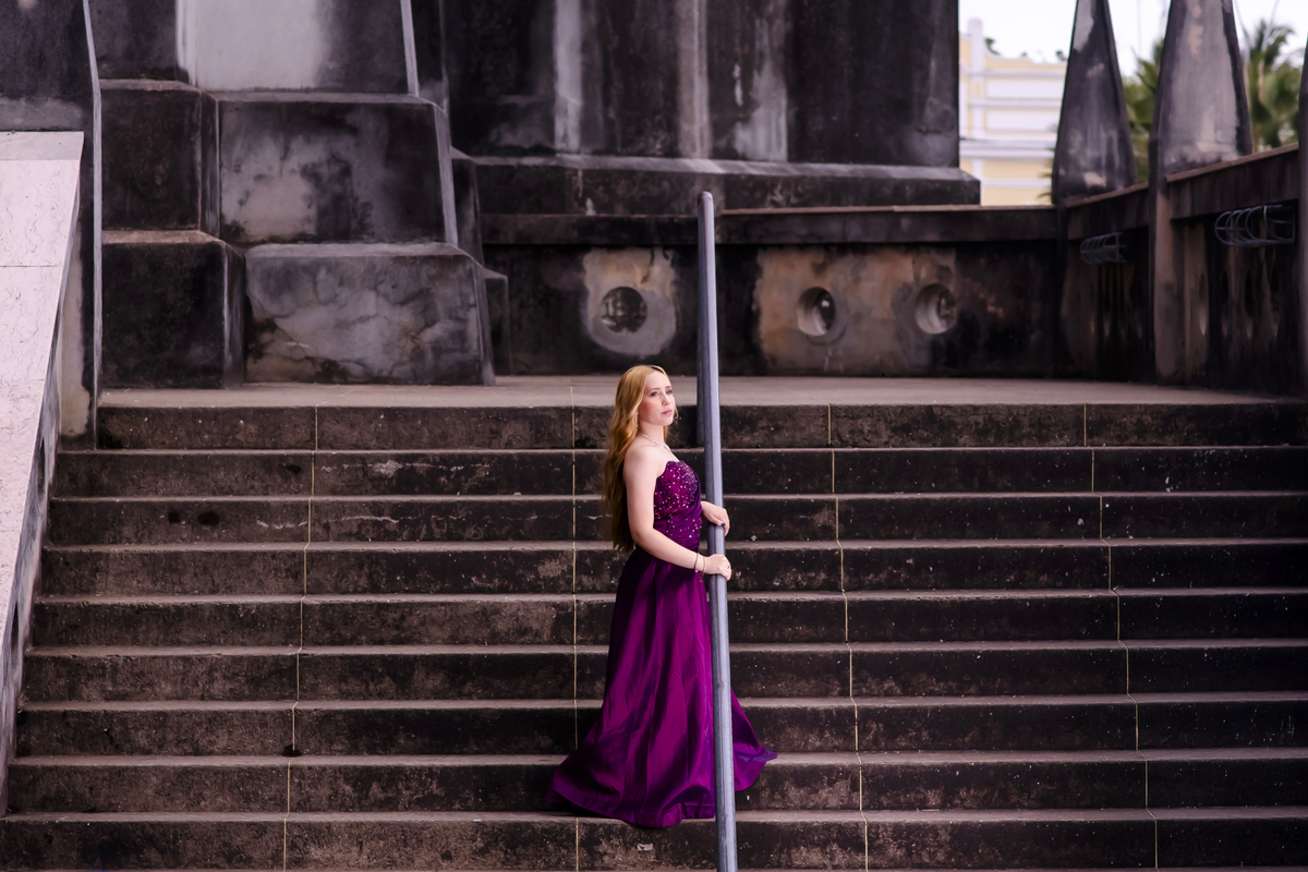 Ensaio fotográfico 15 anos em Fortaleza