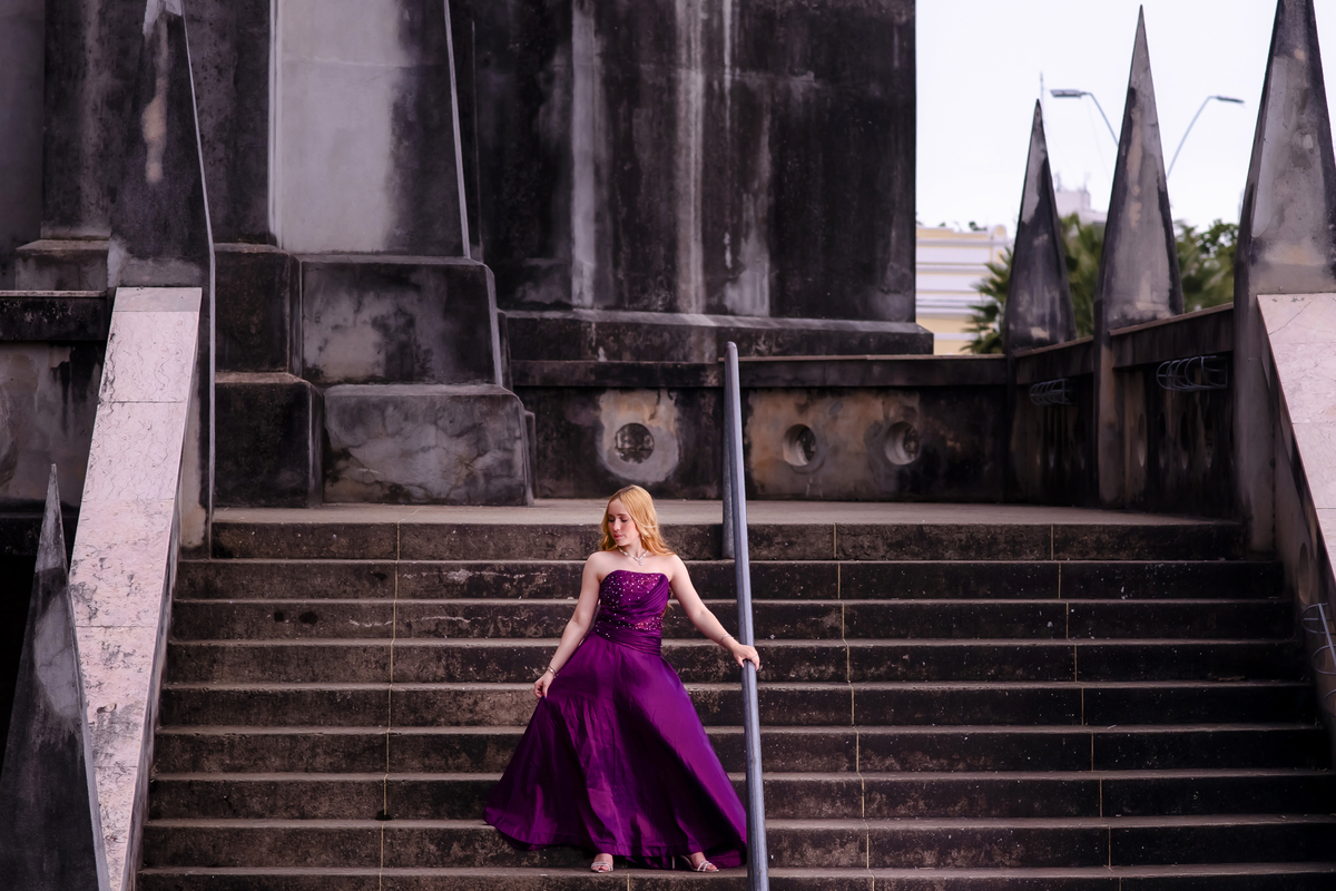 Ensaio fotográfico 15 anos em Fortaleza