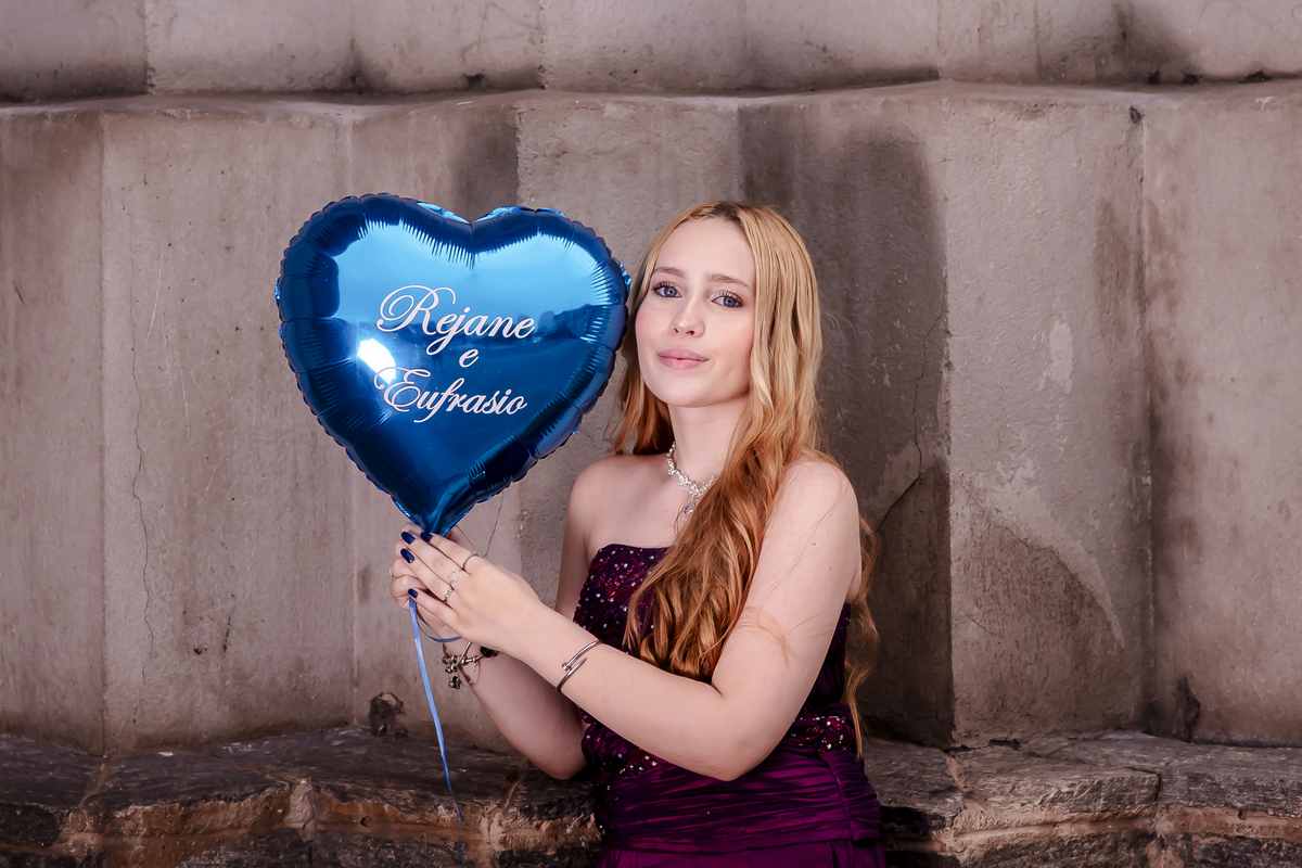 Ensaio fotográfico 15 anos em Fortaleza