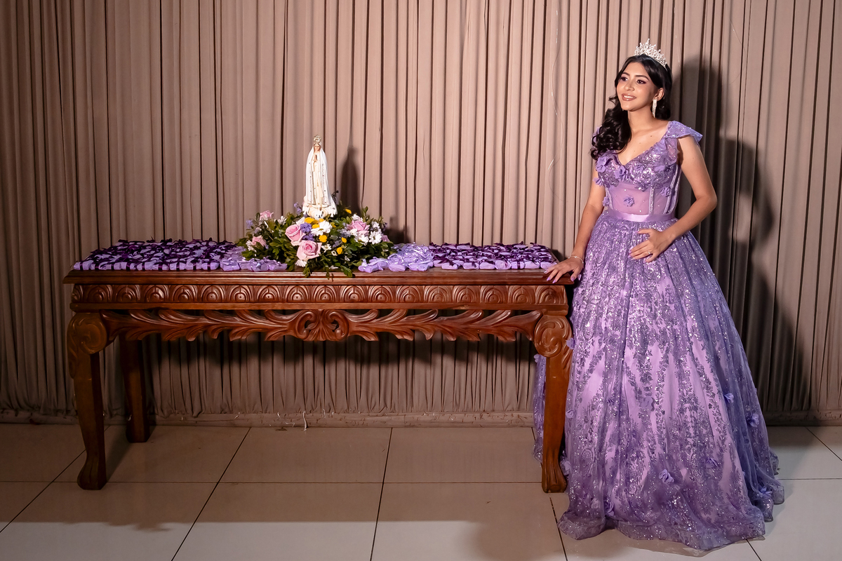 Festa aniversario de 15 anos no Spazio buffet Milano