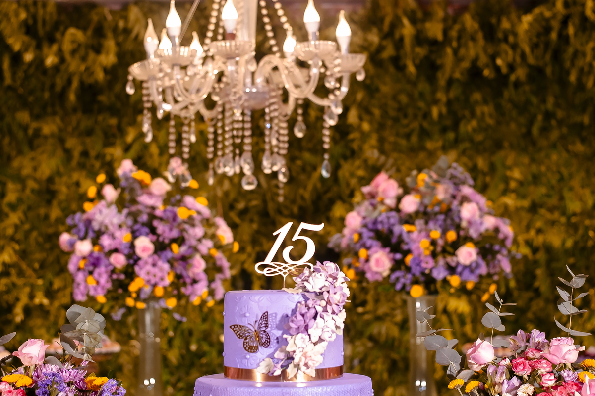 Festa aniversario de 15 anos no Spazio buffet Milano