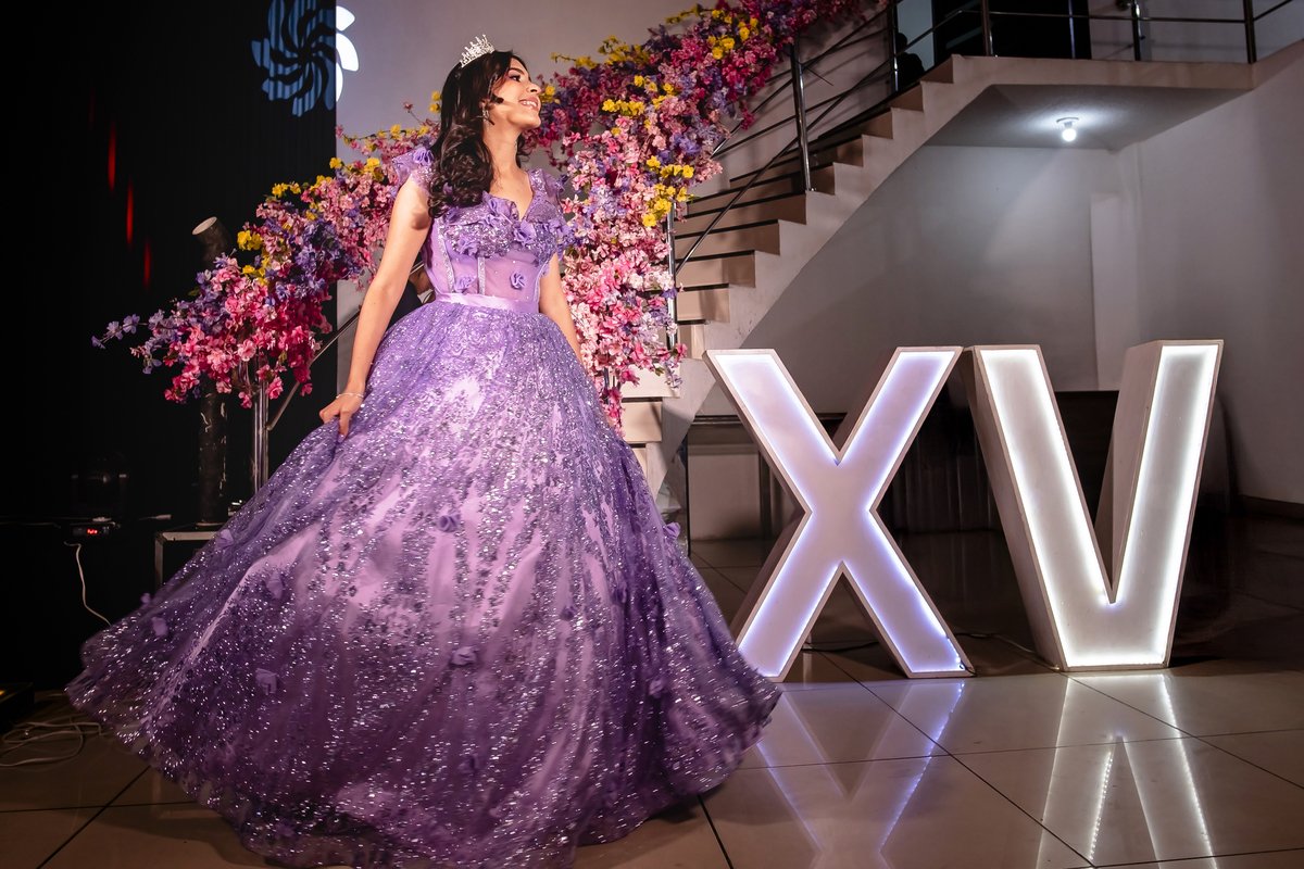 Festa aniversario de 15 anos no Spazio buffet Milano