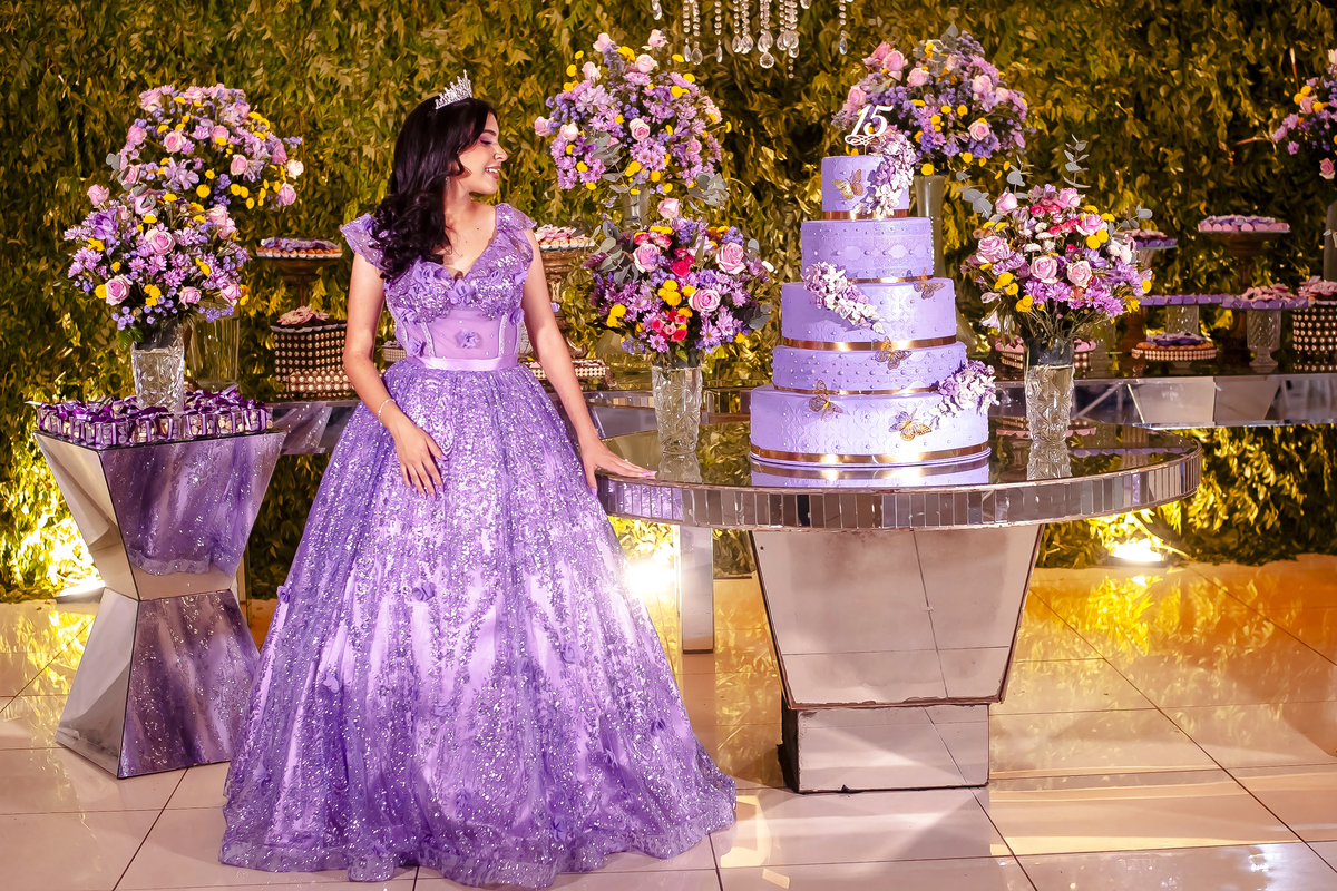 Festa aniversario de 15 anos no Spazio buffet Milano