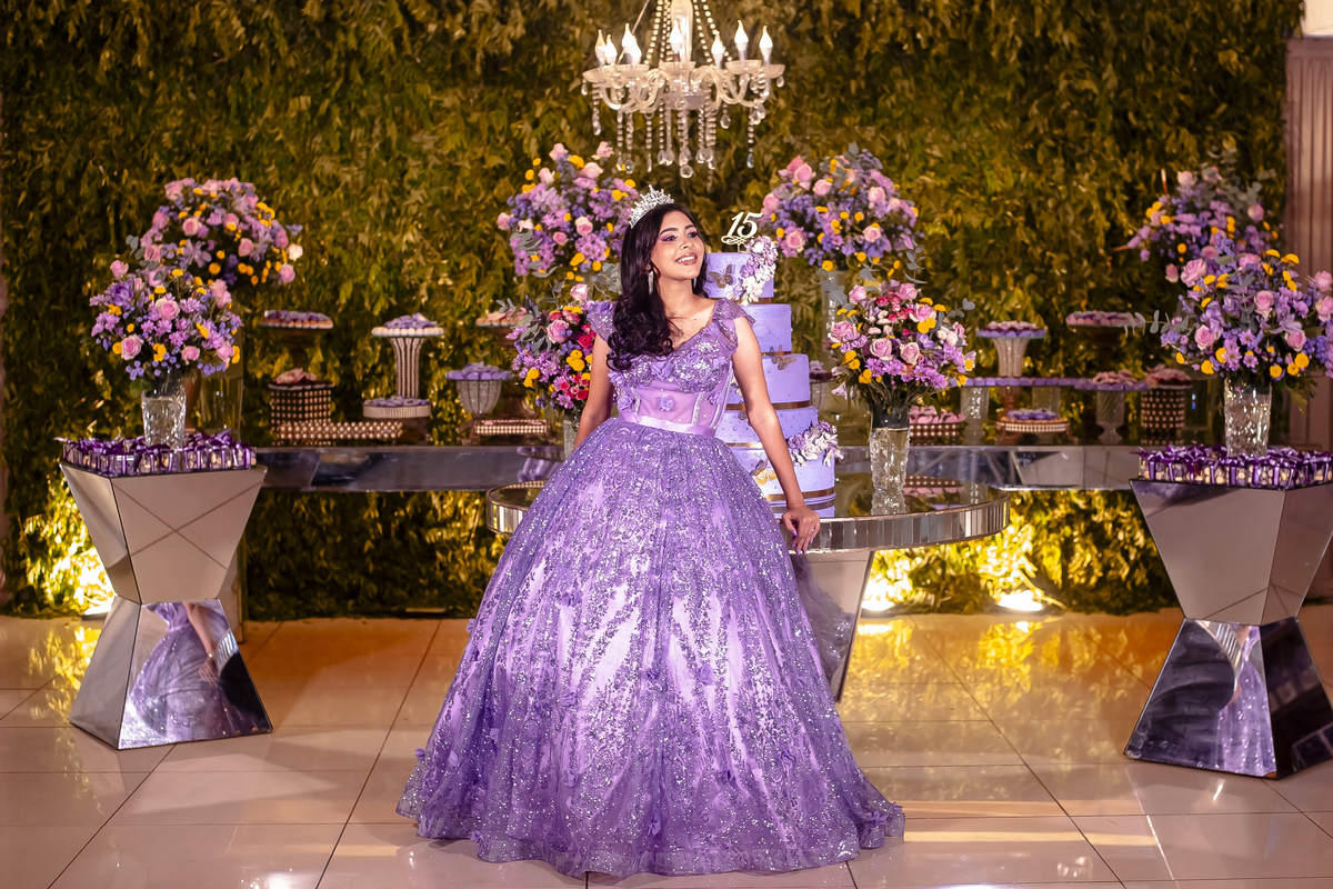 Festa aniversario de 15 anos no Spazio buffet Milano