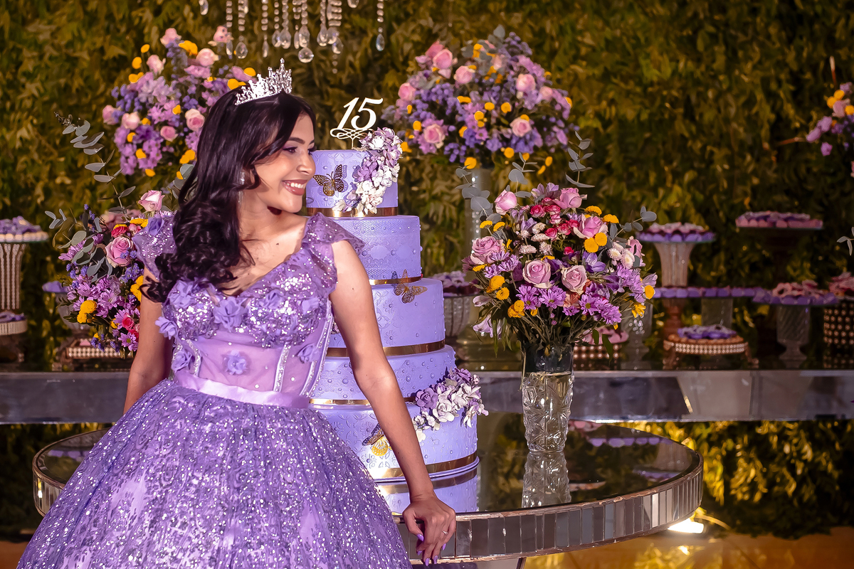 Festa aniversario de 15 anos no Spazio buffet Milano