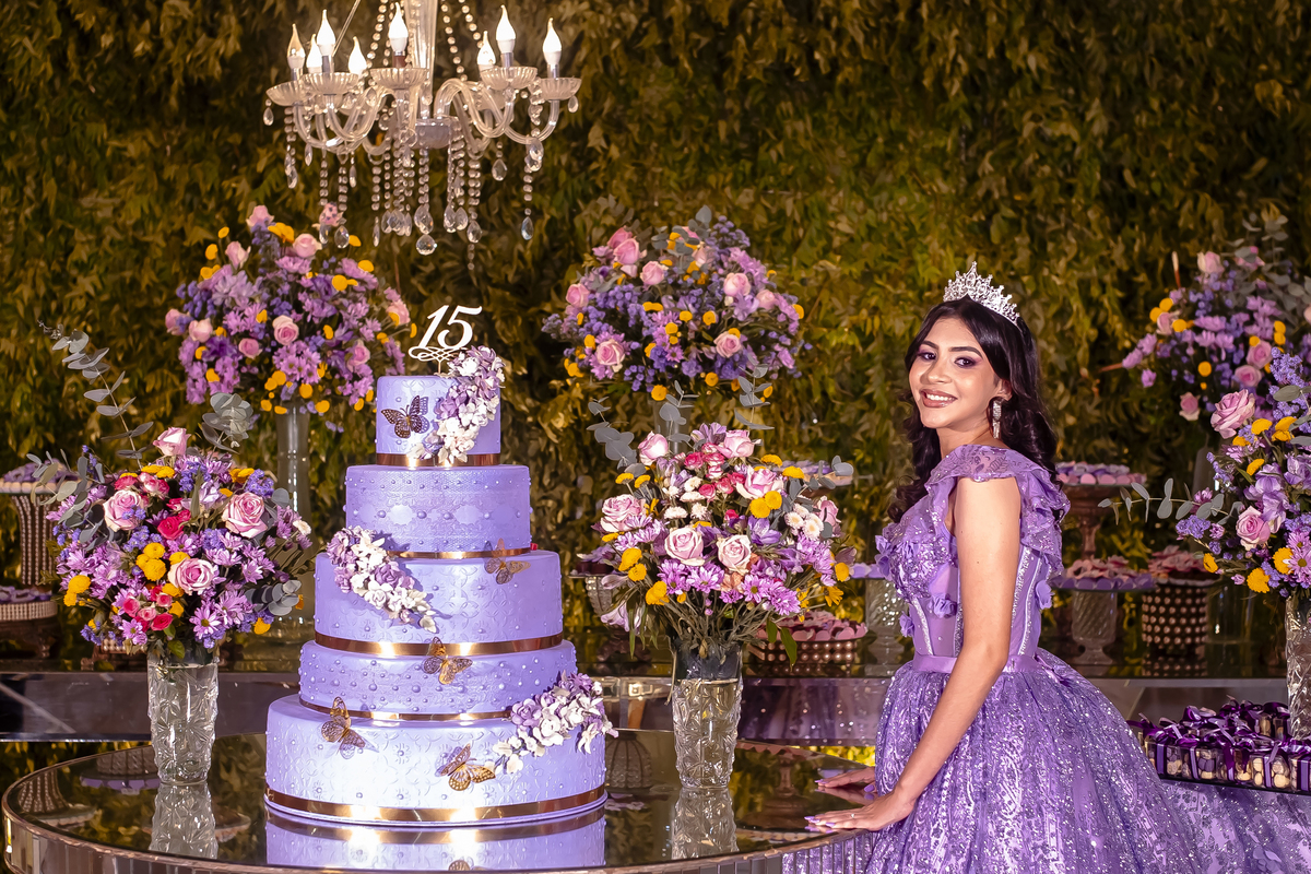 Festa aniversario de 15 anos no Spazio buffet Milano