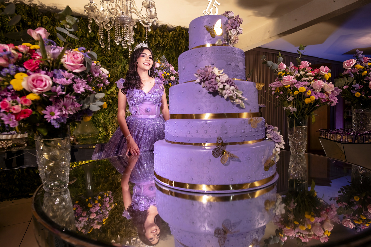 Festa aniversario de 15 anos no Spazio buffet Milano