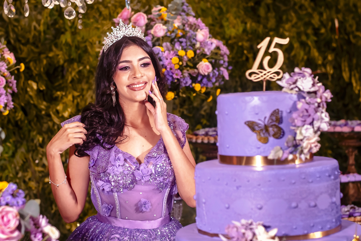 Festa aniversario de 15 anos no Spazio buffet Milano