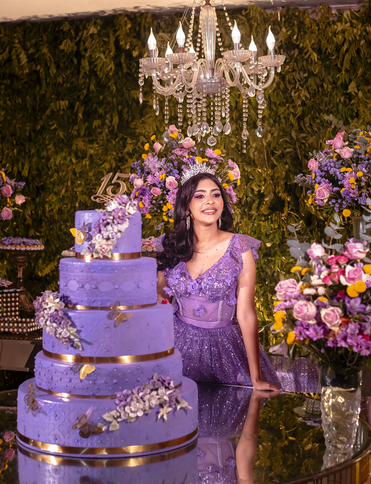 Festa aniversario de 15 anos no Spazio buffet Milano