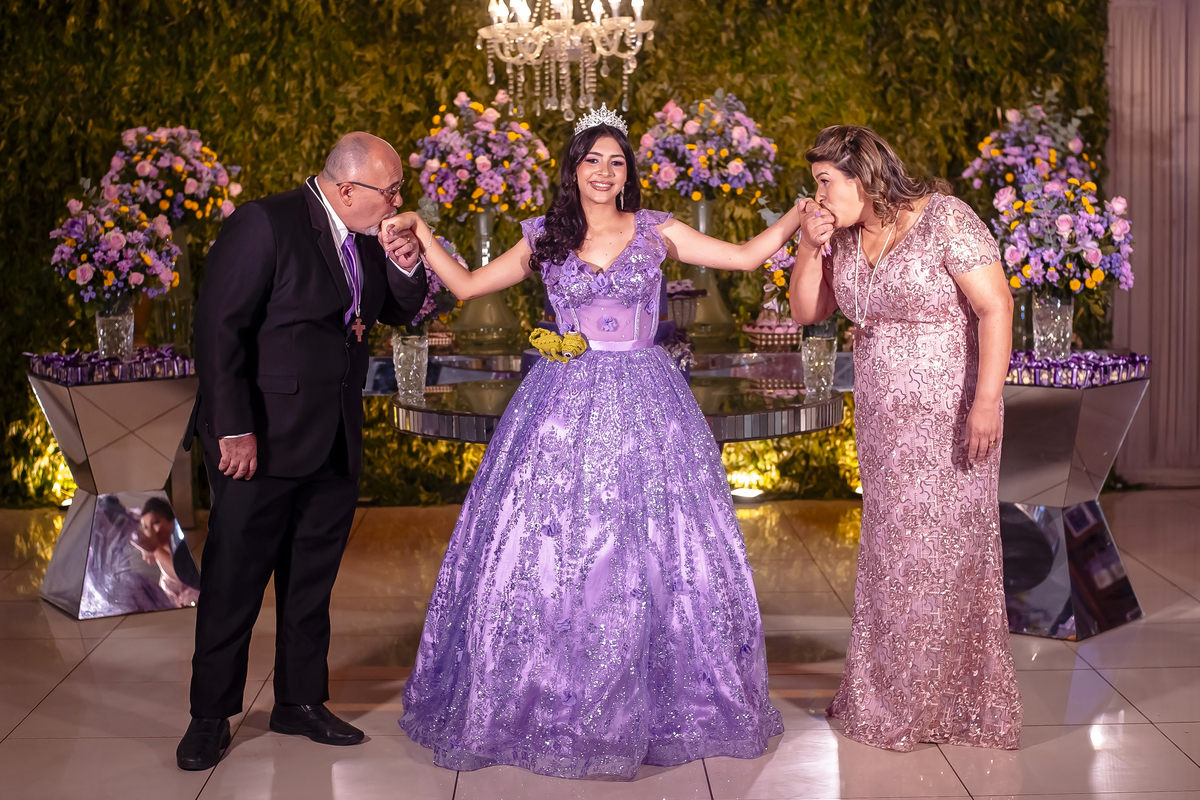 Festa aniversario de 15 anos no Spazio buffet Milano