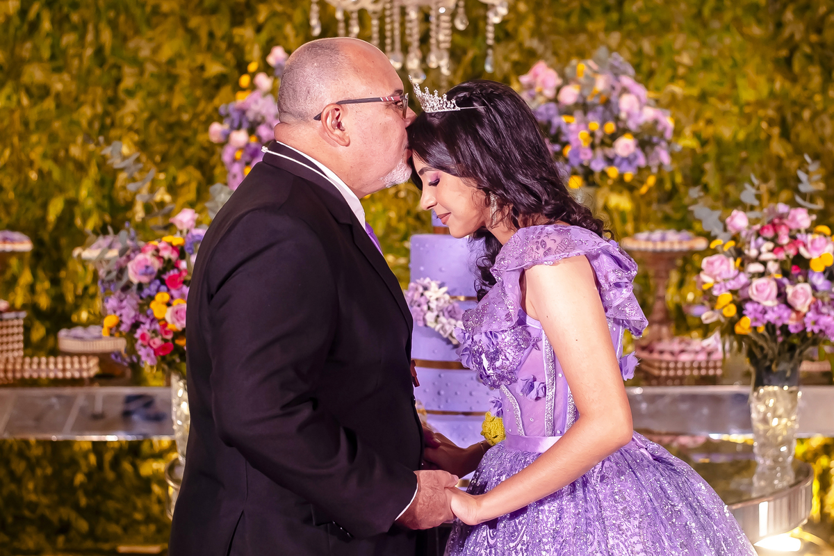 Festa aniversario de 15 anos no Spazio buffet Milano