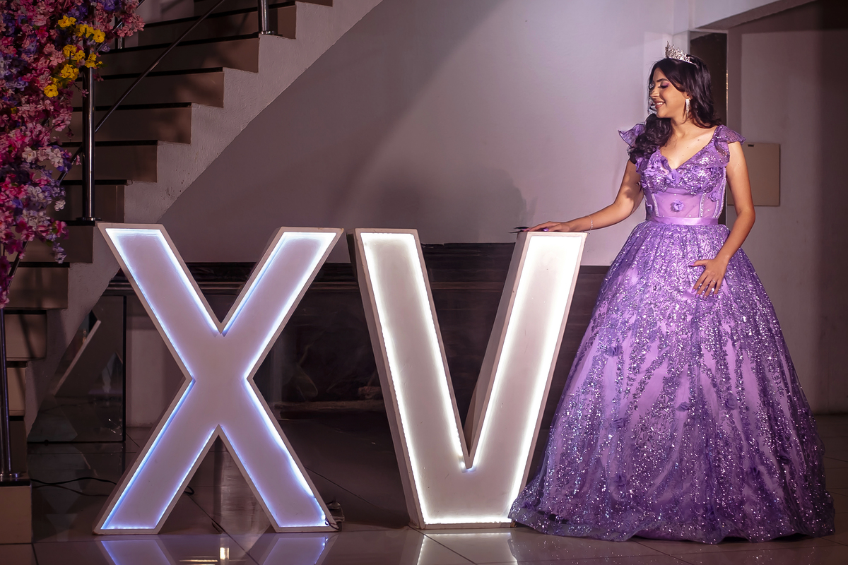 Festa aniversario de 15 anos no Spazio buffet Milano