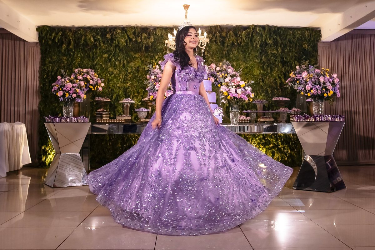 Festa aniversario de 15 anos no Spazio buffet Milano