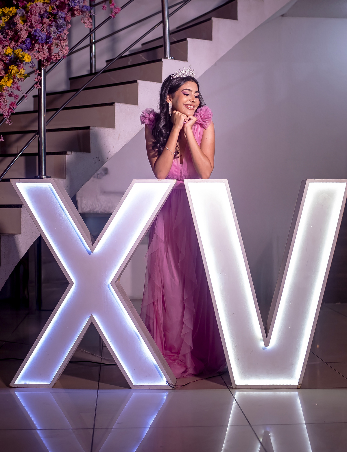 Festa aniversario de 15 anos no Spazio buffet Milano