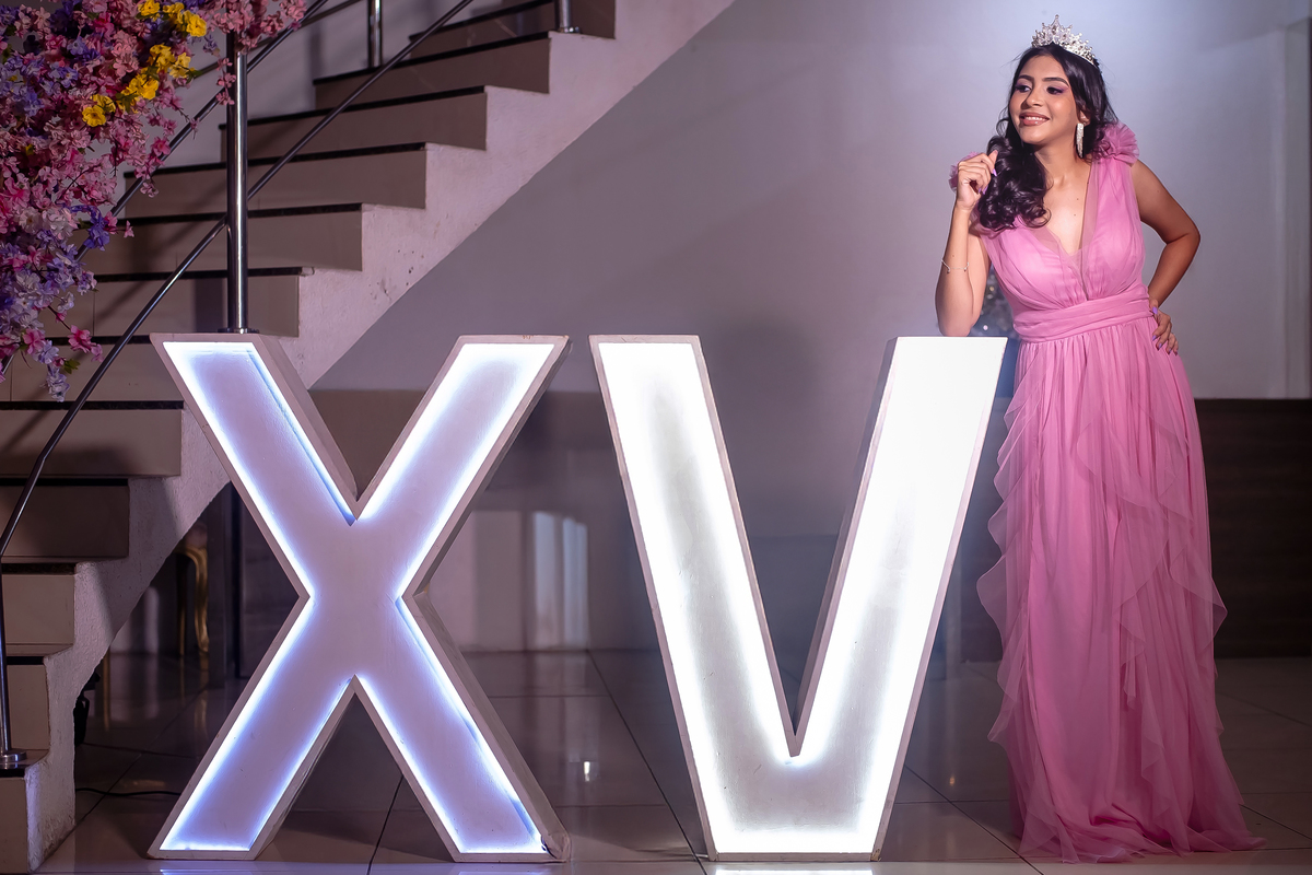 Festa aniversario de 15 anos no Spazio buffet Milano