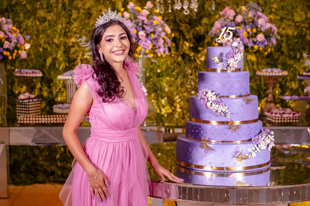 Festa aniversario de 15 anos no Spazio buffet Milano