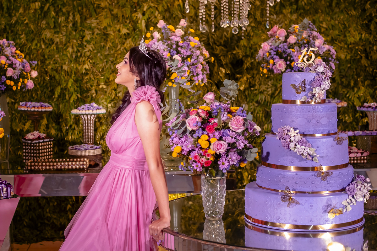 Festa aniversario de 15 anos no Spazio buffet Milano