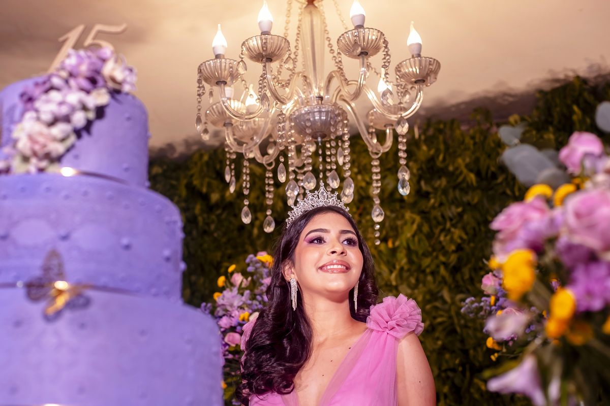 Festa aniversario de 15 anos no Spazio buffet Milano