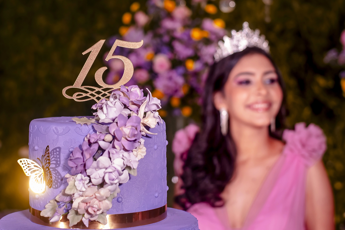 Festa aniversario de 15 anos no Spazio buffet Milano