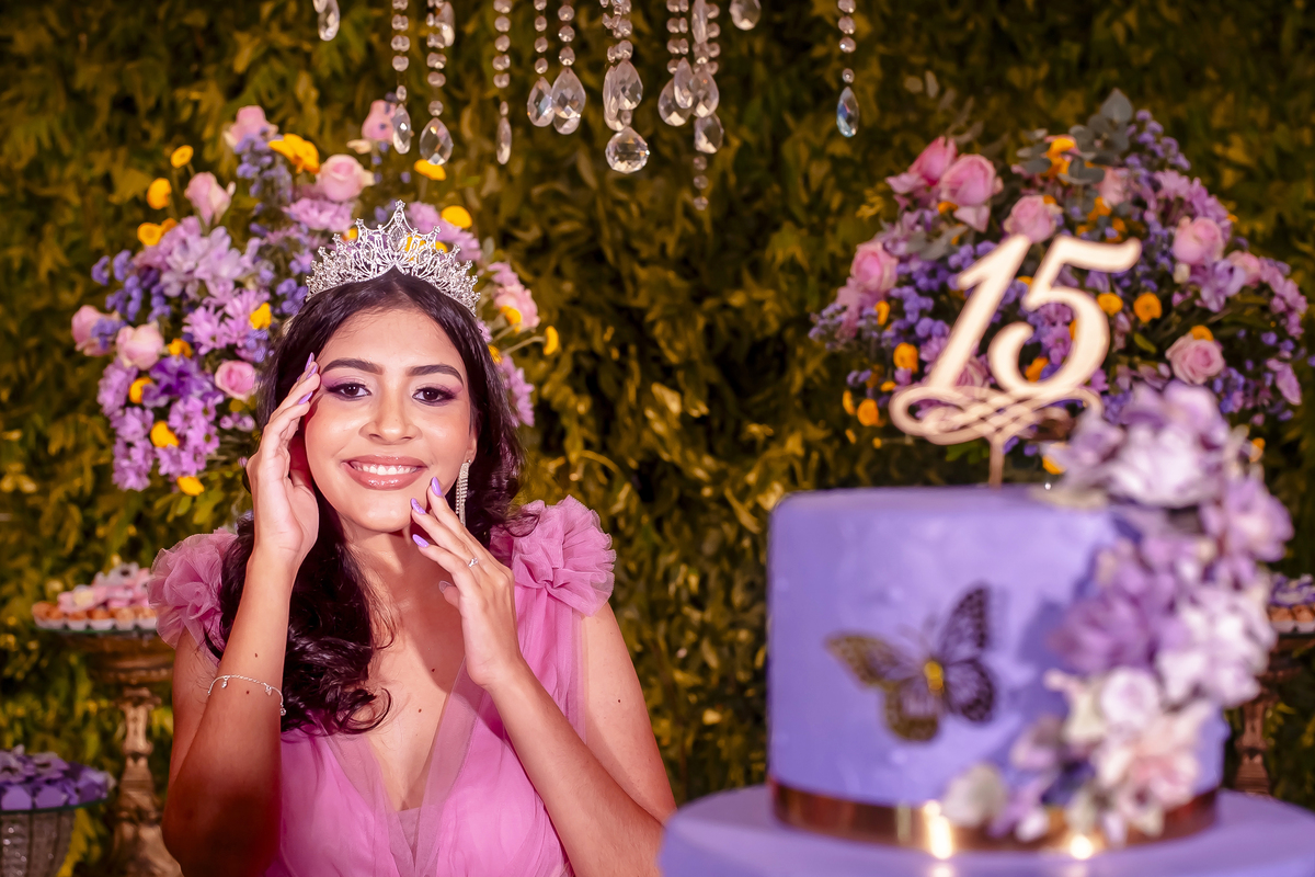 Festa aniversario de 15 anos no Spazio buffet Milano