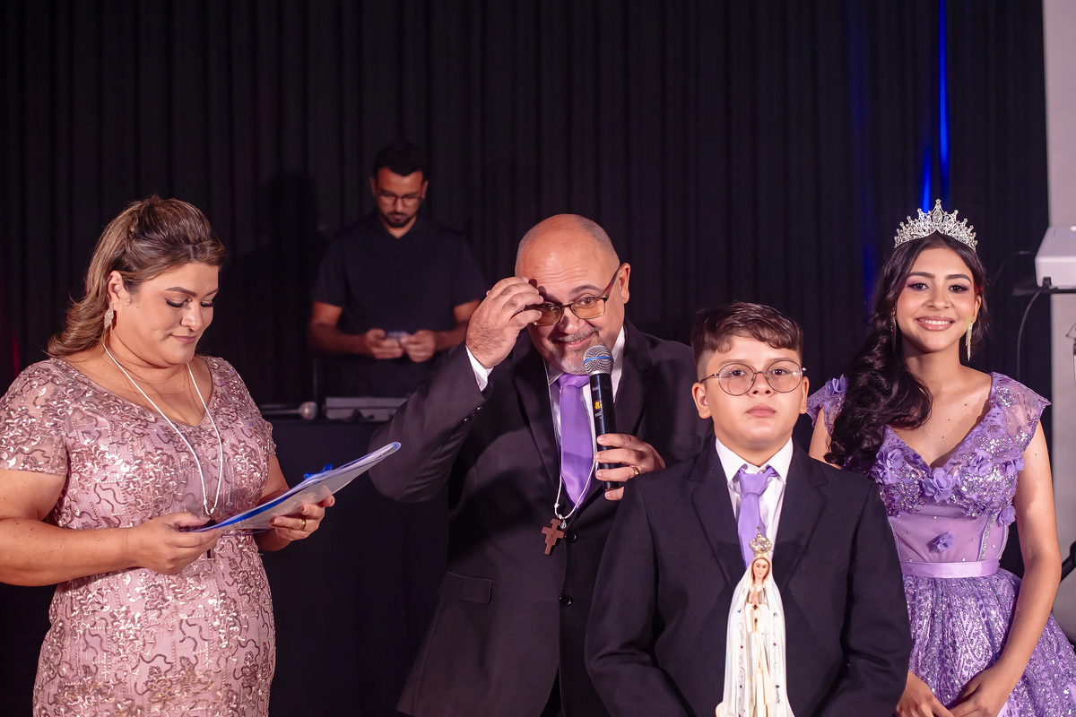 Festa aniversario de 15 anos no Spazio buffet Milano