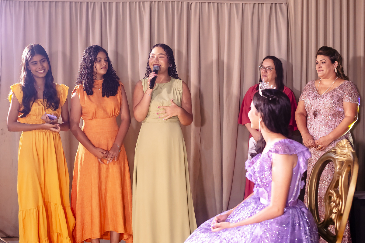 Festa aniversario de 15 anos no Spazio buffet Milano