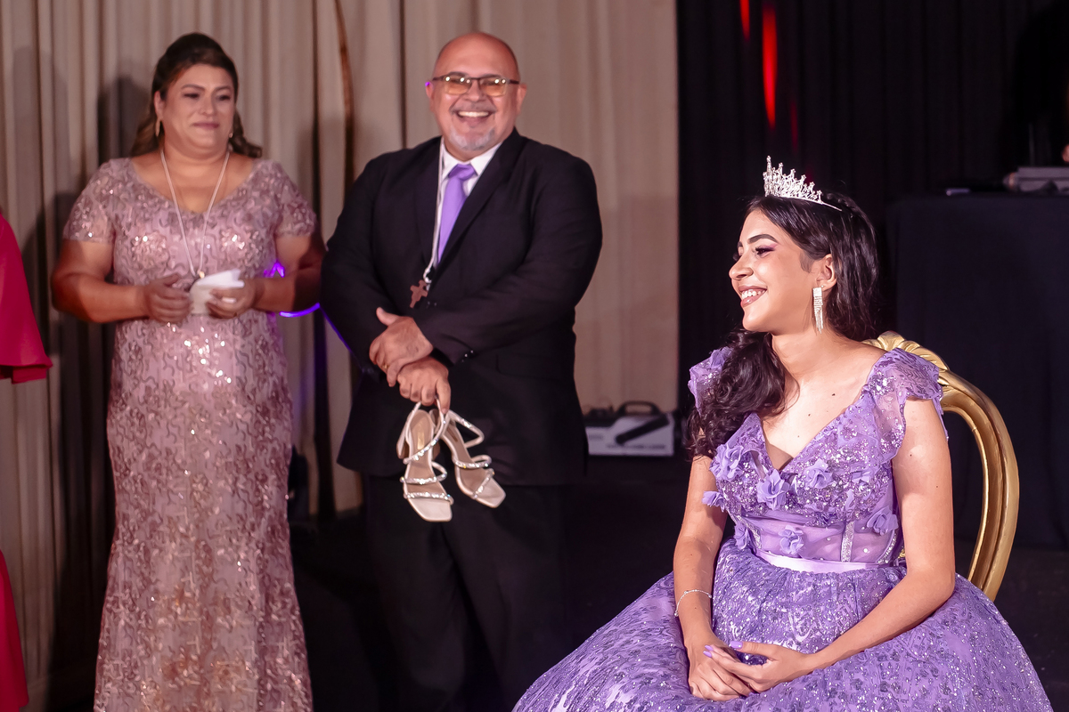 Festa aniversario de 15 anos no Spazio buffet Milano