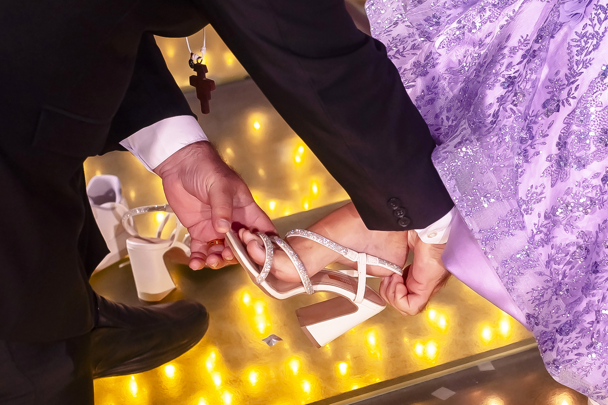 Festa aniversario de 15 anos no Spazio buffet Milano