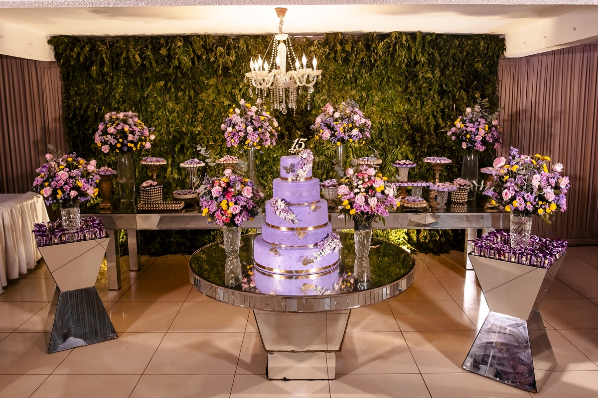 Festa aniversario de 15 anos no Spazio buffet Milano