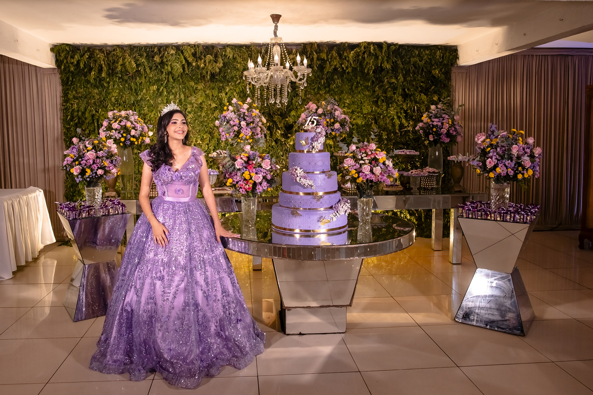 Festa aniversario de 15 anos no Spazio buffet Milano