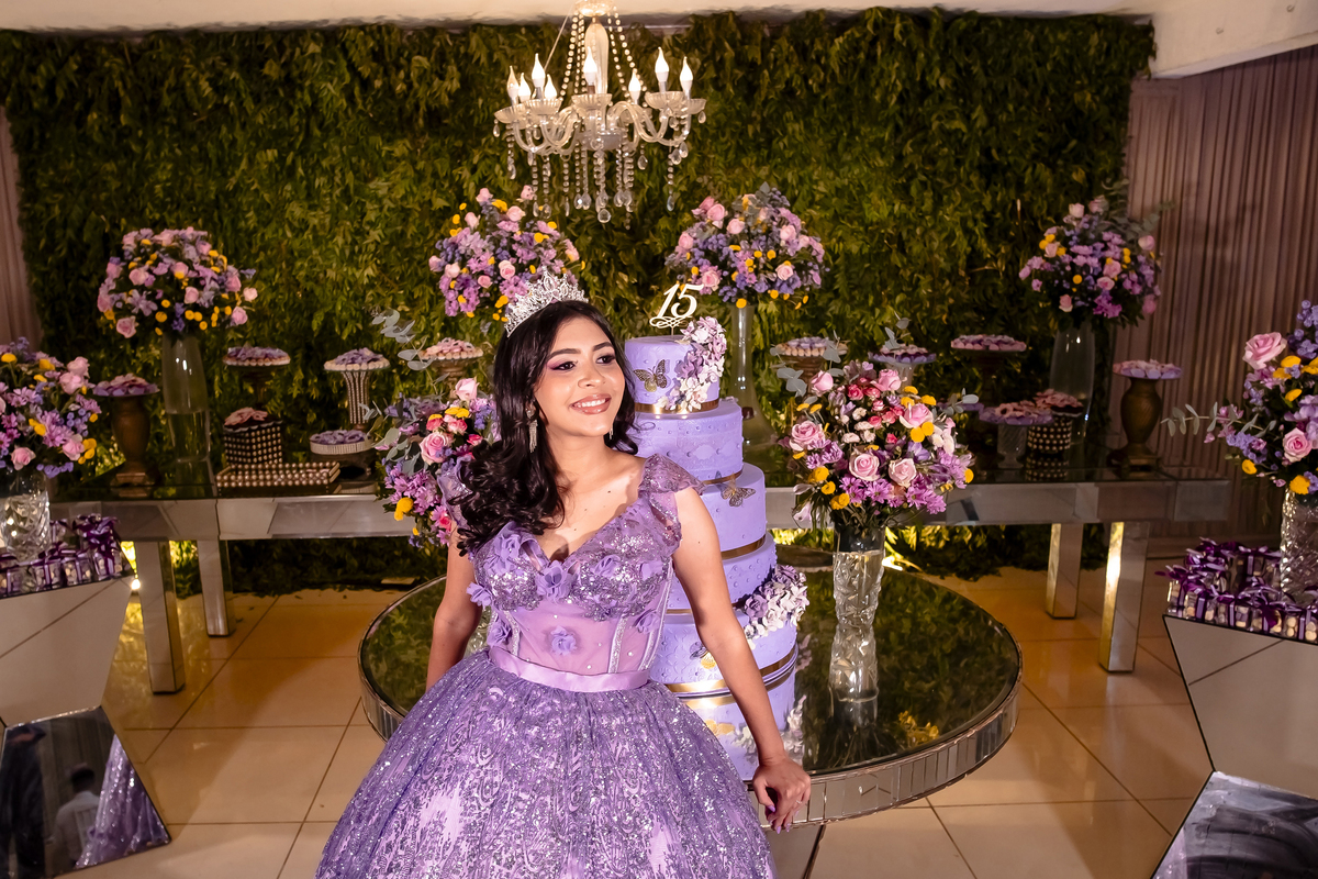 Festa aniversario de 15 anos no Spazio buffet Milano