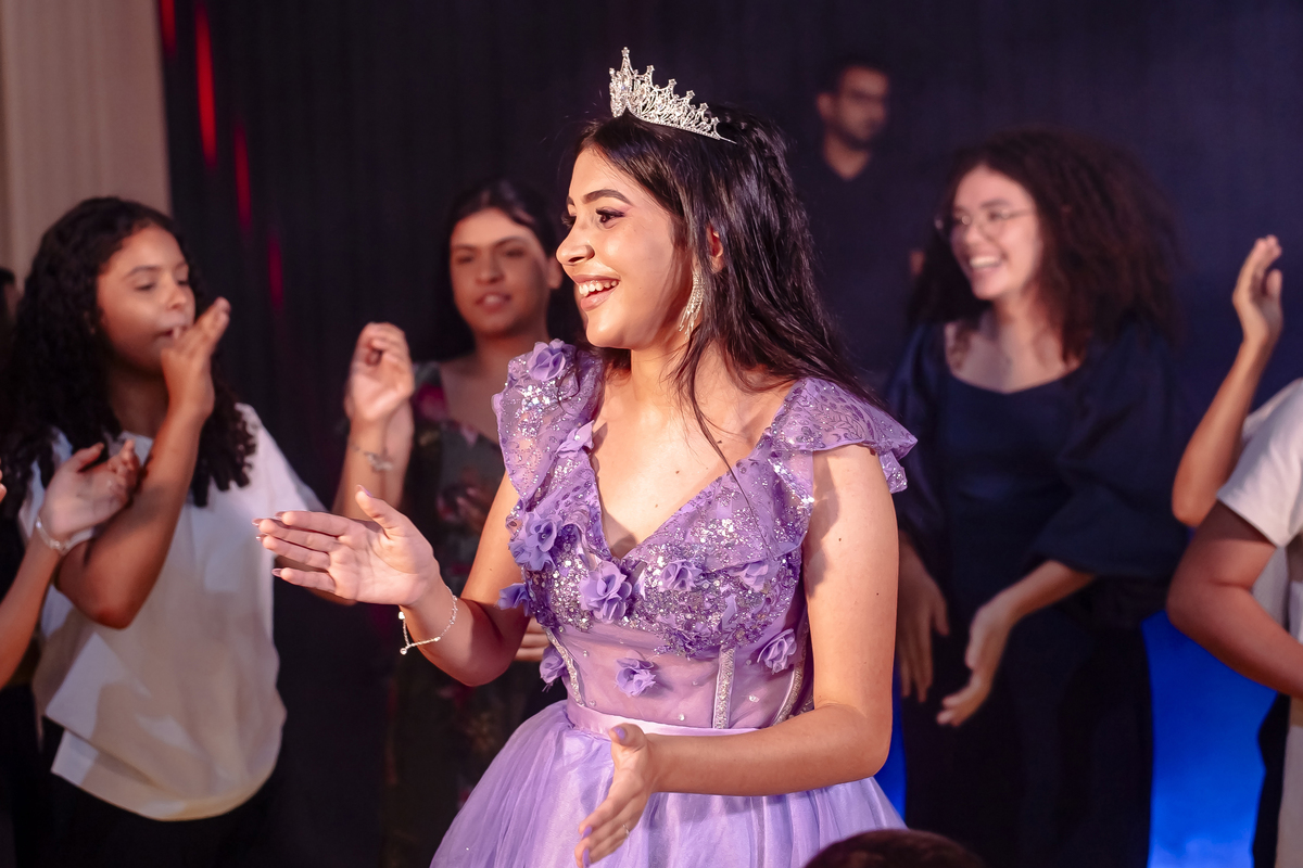 Festa aniversario de 15 anos no Spazio buffet Milano