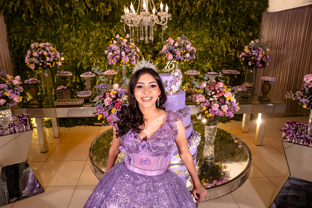 Festa aniversario de 15 anos no Spazio buffet Milano