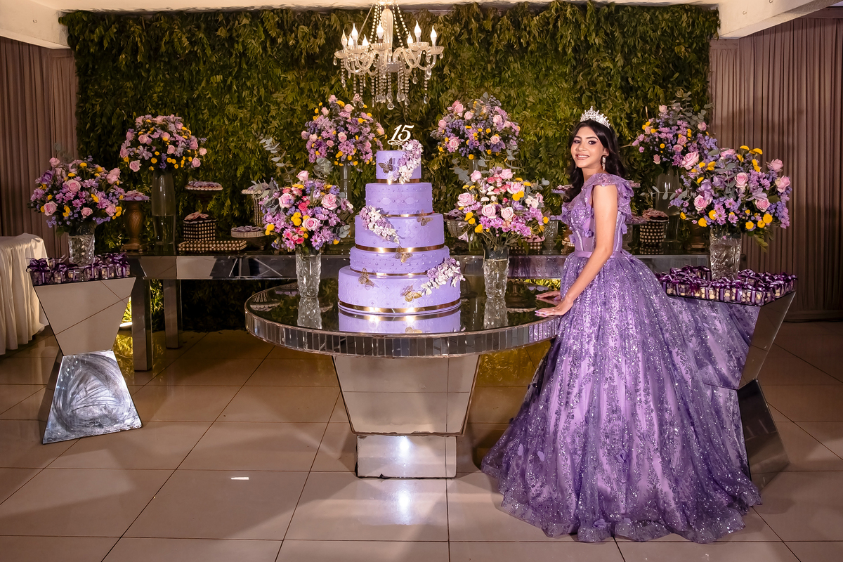 Festa aniversario de 15 anos no Spazio buffet Milano