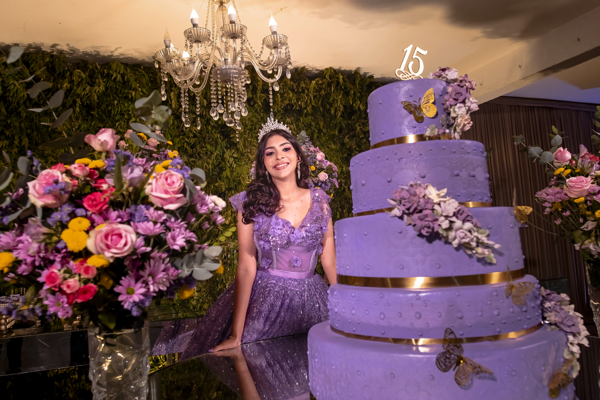 Festa aniversario de 15 anos no Spazio buffet Milano