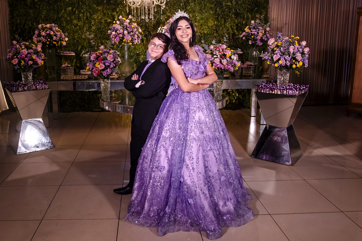 Festa aniversario de 15 anos no Spazio buffet Milano