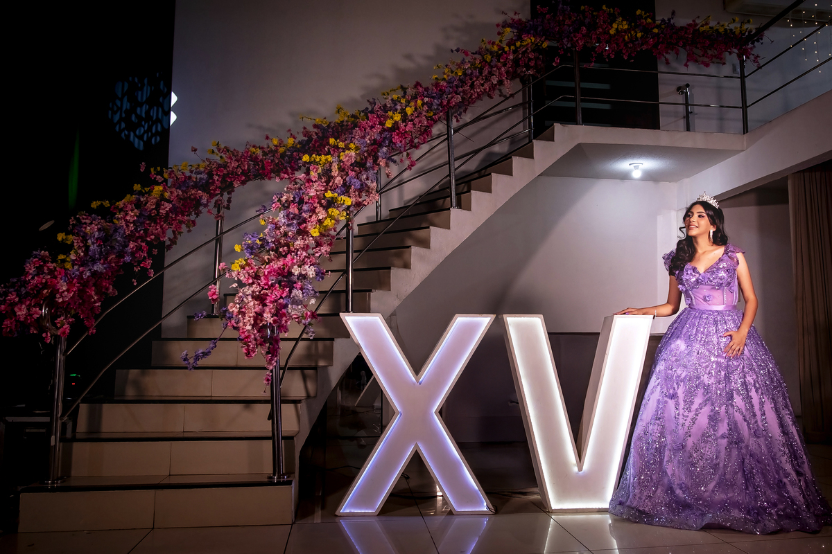 Festa aniversario de 15 anos no Spazio buffet Milano