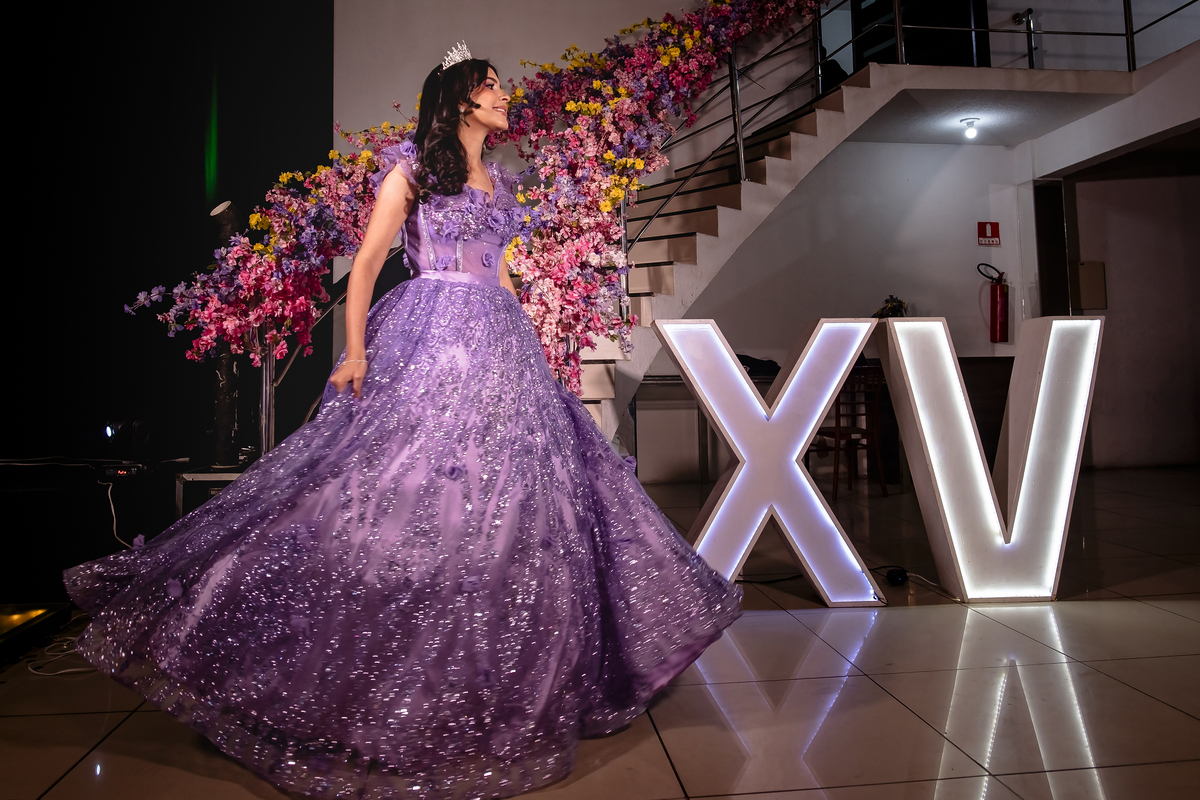 Festa aniversario de 15 anos no Spazio buffet Milano