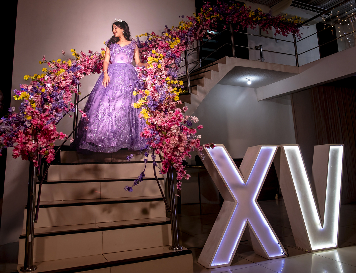 Festa aniversario de 15 anos no Spazio buffet Milano